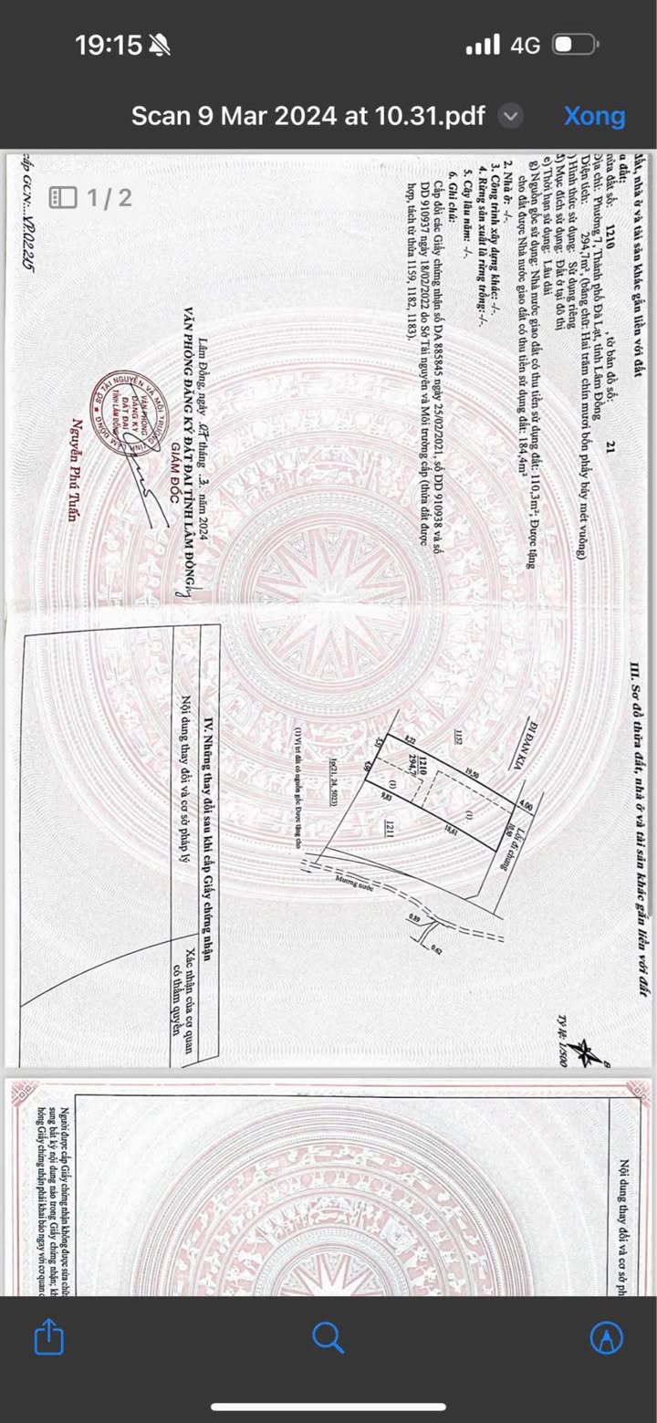 Đất ở Phường 7 Bình Tân 294m² giá 9.8 tỷ - Vị trí đắc địa, sổ đỏ chính chủ!