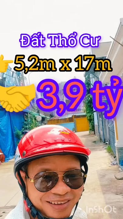 Bán đất thổ cư Hóc Môn 88.4m² giá 3.9 tỷ - Đầu tư sinh lời ngay!