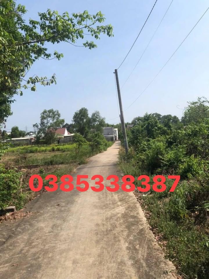 Đất nền Phước An Nhơn Trạch 111m² giá 200 triệu - Sổ hồng chính chủ!