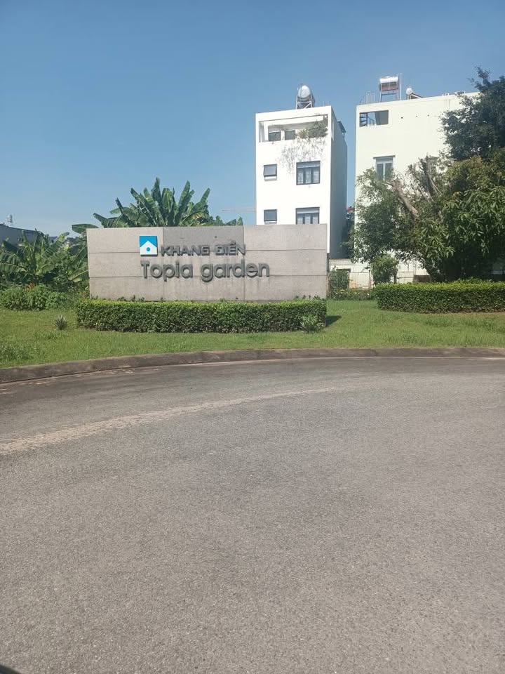 Biệt thự 3 tầng Topia Khang Điền 100m² giá 10.5 tỷ - Đẳng cấp sống lý tưởng!