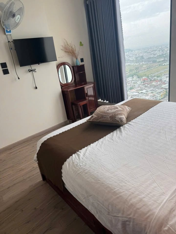 Căn hộ APEC Mandala Phú Yên 65m² giá 1.8 tỷ - Full nội thất, view Vincom tuyệt đẹp!