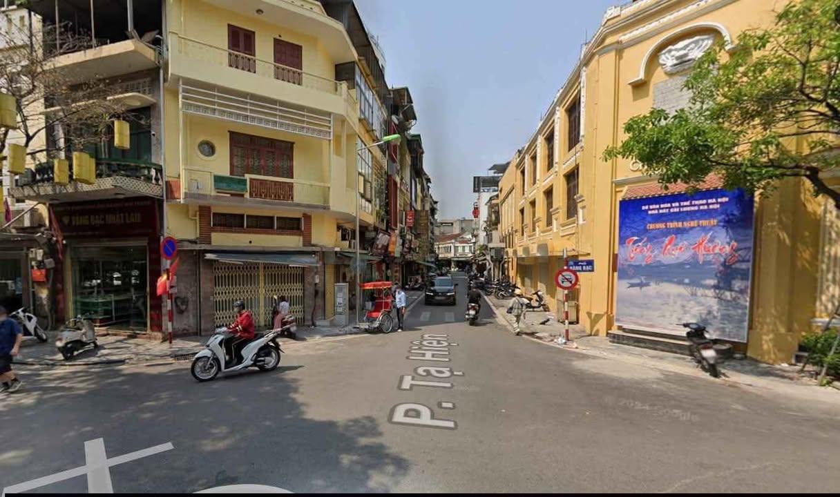 Đất lô góc phố Đinh Liệt, Hoàn Kiếm 178m² giá thỏa thuận - Cơ hội đầu tư vàng!