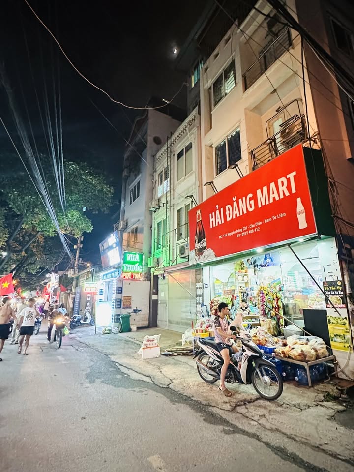 Bán nhà mặt phố Nguyễn Đổng Chi, Cầu Diễn, 82m² giá 33 tỷ - Đầu tư sinh lời ngay!