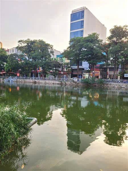 Nhà phố Trần Duy Hưng 85m² giá thỏa thuận - View hồ cực hiếm!