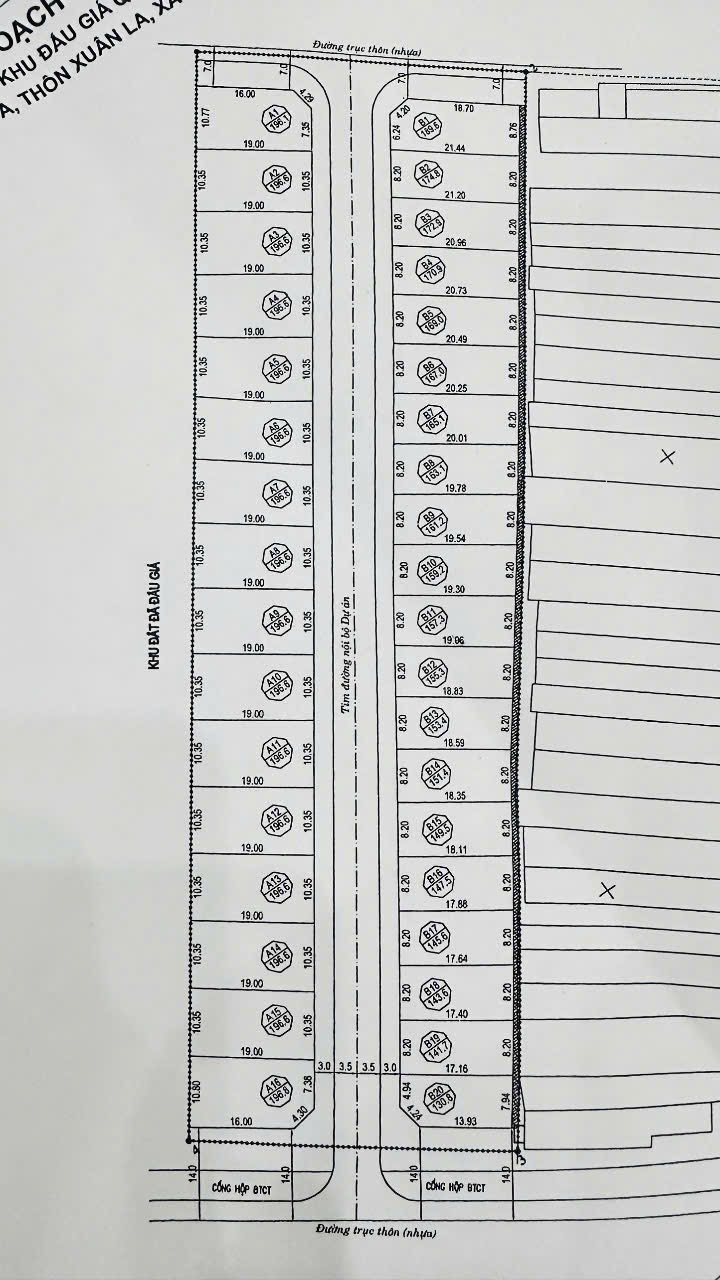 Đất Lô Góc Đấu Giá Xuân La 196m² giá 6.864 tỷ - Vị trí đắc địa, tiện ích đầy đủ!