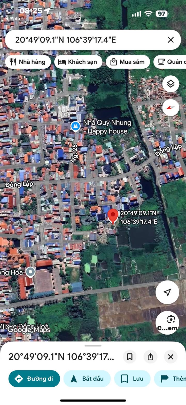 Đất nền Kiến An, Hải Phòng 75m² giá 480 triệu - Ô tô vào tận nơi!