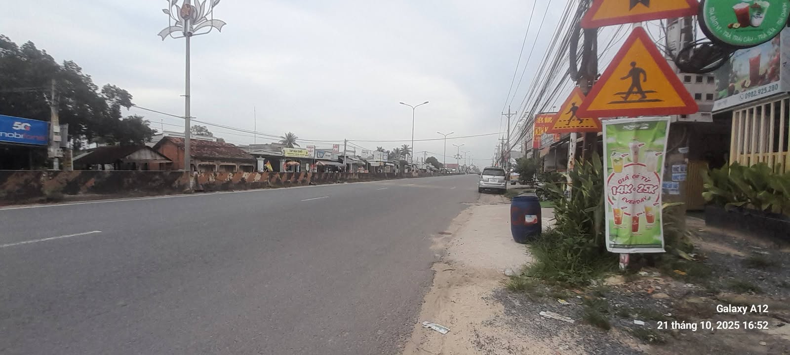 Mặt bằng cho thuê tại Gò Dầu Tây Ninh 605m² - Gần cổng chính Phước Đông