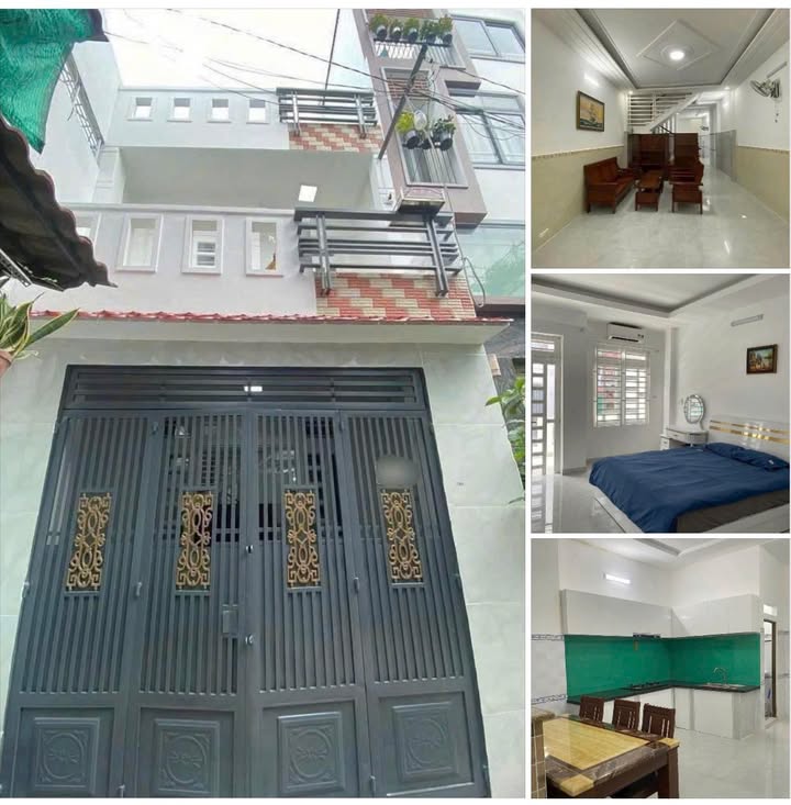 Nhà cho thuê đường Số 8, Gò Vấp 64m² giá 12.8 triệu - Không thể bỏ lỡ!