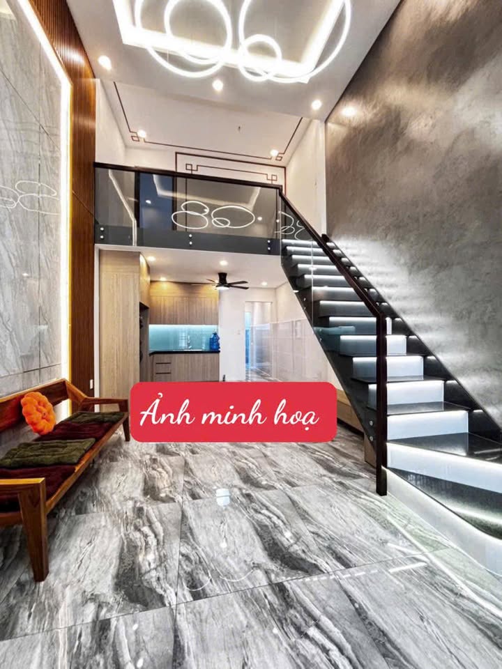 Nhà cho thuê mới hoàn thiện hẻm xe hơi Thới An, Q12 - 71m² giá 9.2 triệu/tháng!