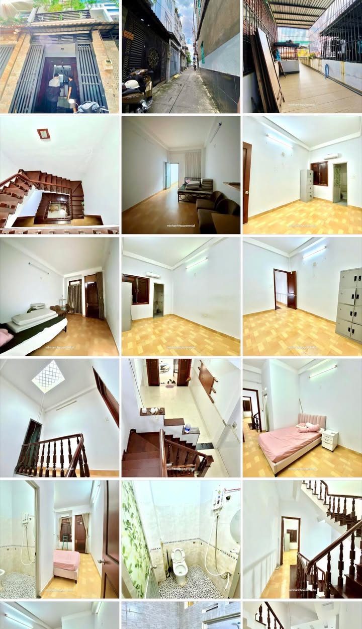 Nhà cho thuê đường Phạm Văn Bạch, Tân Bình 54m² giá 12 triệu - Full nội thất tiện nghi!