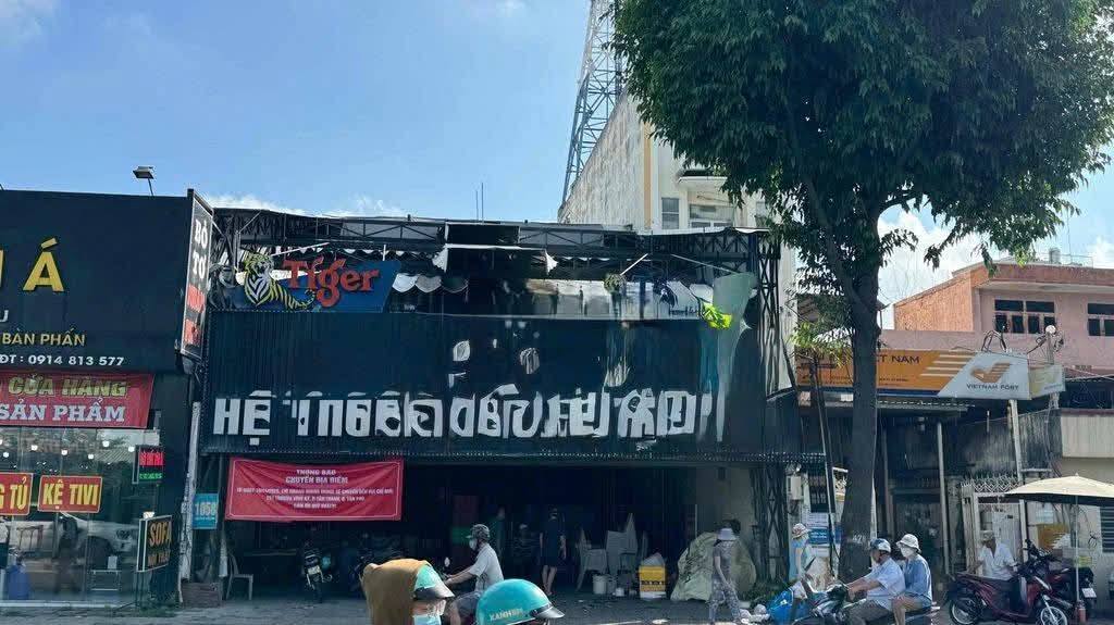 Cho thuê mặt bằng đường Quang Trung, phường 8, quận Gò Vấp - Diện tích 363m², giá 80 triệu/tháng!