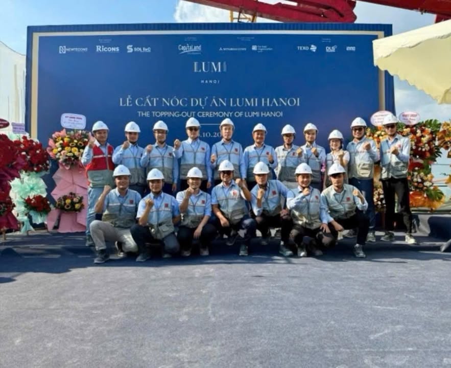 Căn hộ Lumi Hanoi 95m² giá 400 triệu - View bể bơi tuyệt đẹp!