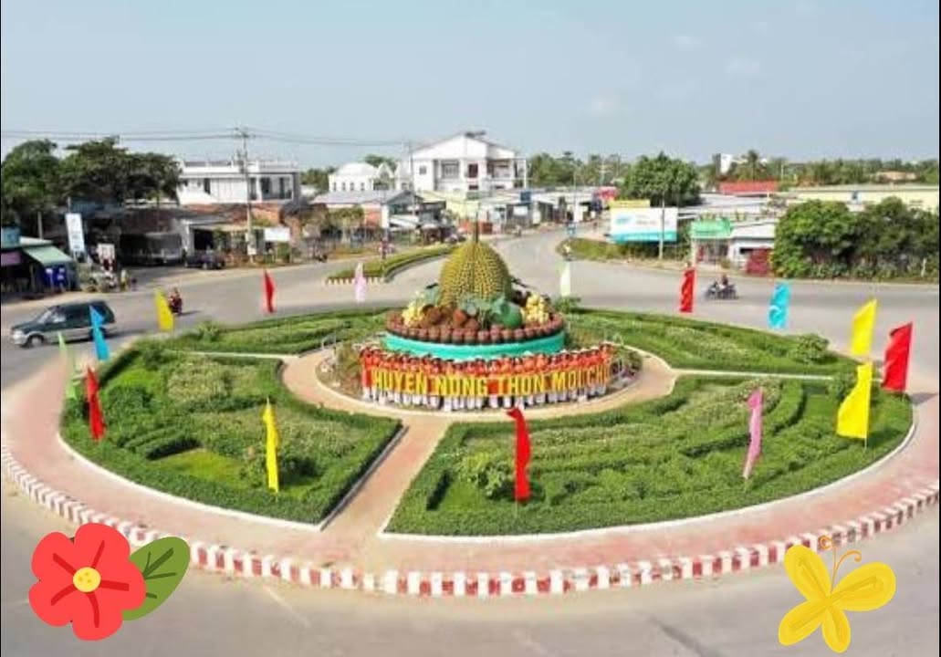 Nhà mặt tiền 2 tầng cho thuê tại Hòa Nghĩa, Chợ Lách - Kinh doanh thuận lợi!