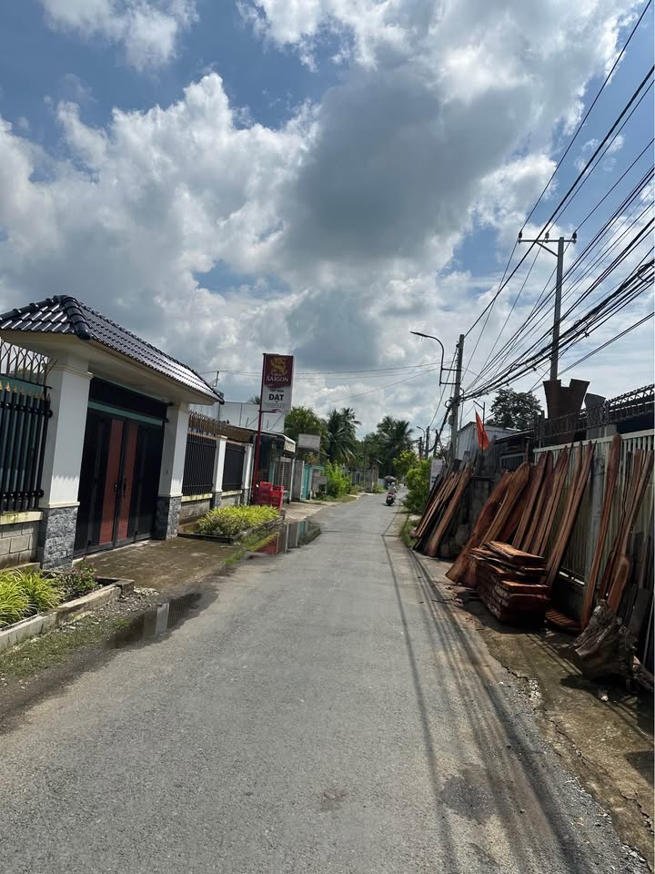 Bán đất Phường 8, TP. Bến Tre 100m² giá 550 triệu - Sát giá thu hồi vốn!