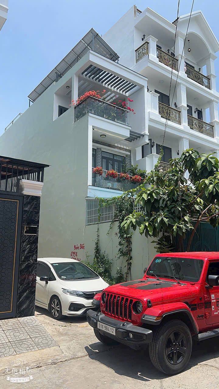 Đất nền hẻm xe hơi đường 48, Hiệp Bình Chánh, Thủ Đức - 110.9m² giá 7.6 tỷ, sổ hồng riêng!