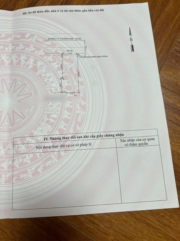 Nhà mặt tiền Lý Thường Kiệt, Dĩ An 258m² giá 18 tỷ - Đang thu nhập 25 triệu/tháng!