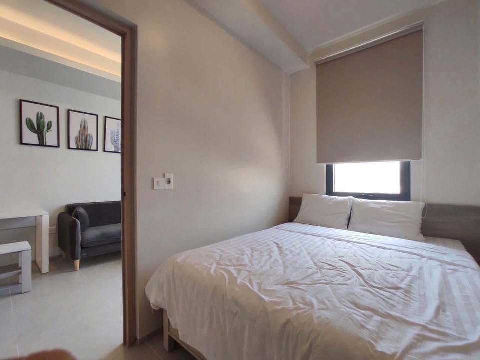 Căn hộ 1 PN Tô Hiến Thành, Q10 - Ban công thoáng đãng, sẵn sàng cho thuê!