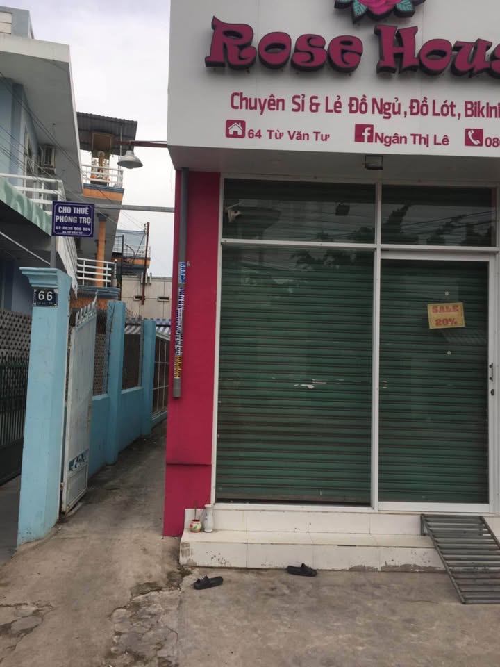 Phòng trọ cho thuê tại 64 Từ Văn Tư, Phú Trinh chỉ 1,3 triệu - Ngay trung tâm Phan Thiết!