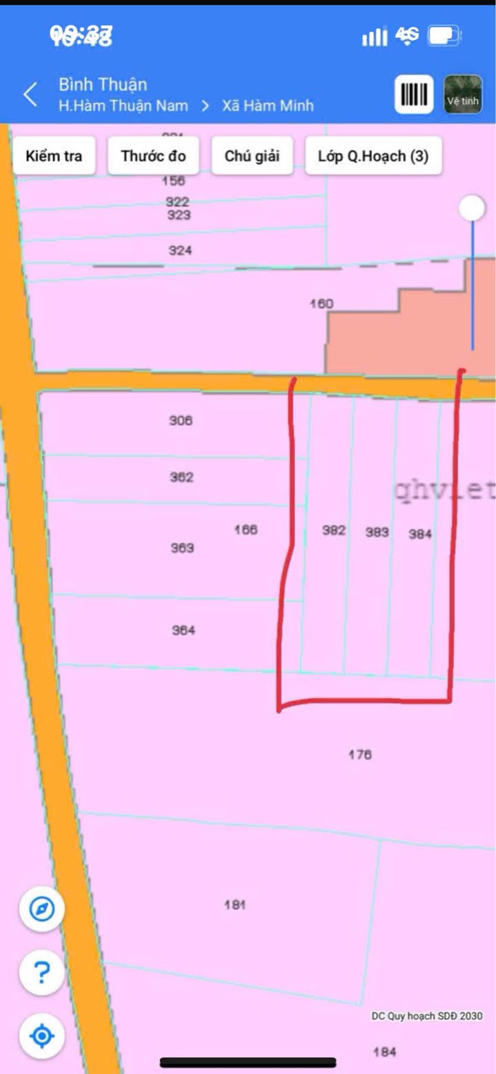 Đất nền chính chủ xã Hàm Minh, huyện Hàm Thuận Nam 640m² giá 650 triệu - Đầu tư sinh lời!