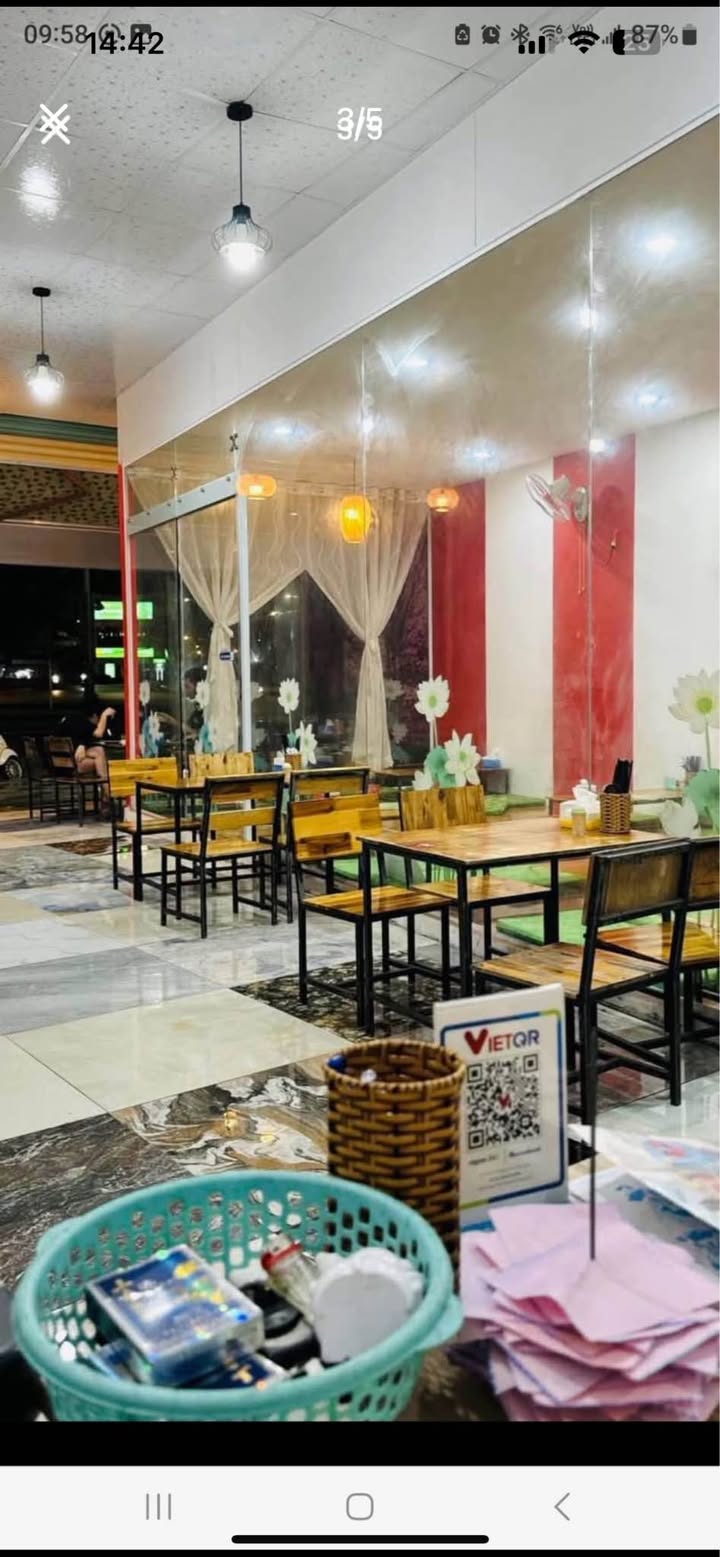 Mặt bằng cho thuê đường Lê Duẩn, Phú Trinh 115m² giá 14 triệu - Vỉa hè rộng, phòng lạnh sẵn