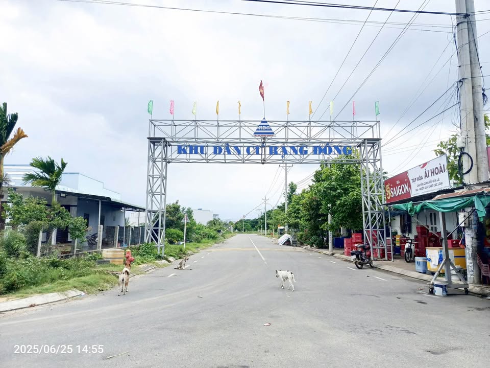 Đất thổ cư KDC Rạng Đông Hàm Liêm 105m² giá 1.1 tỷ - Đầu tư sinh lời ngay!