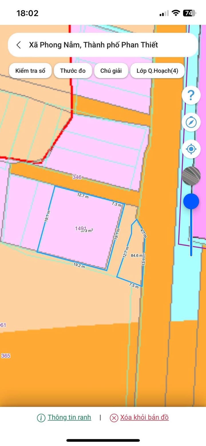Đất thổ cư 530m² 2 mặt tiền Phong Nẫm - Tiềm năng đầu tư lớn!