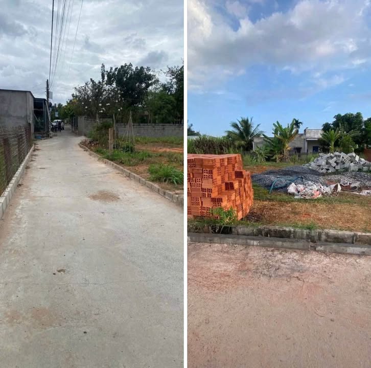 Đất thổ cư 120m² xã Hàm Thuận, giá 390 triệu - Vị trí thuận lợi gần Quốc Lộ 1A!