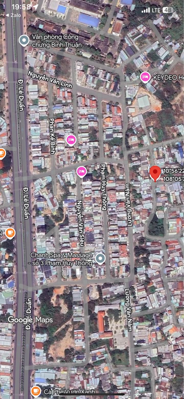 Lô đất thổ cư 2 mặt tiền KDC Phú Tài - Phú Trinh 99m² chỉ 1.75 tỷ - Cơ hội đầu tư hấp dẫn!