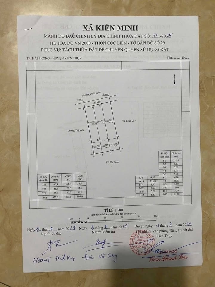 Đất chính chủ tại Cốc Liễn, Minh Tân 150m² - Khu vực đông dân cư!