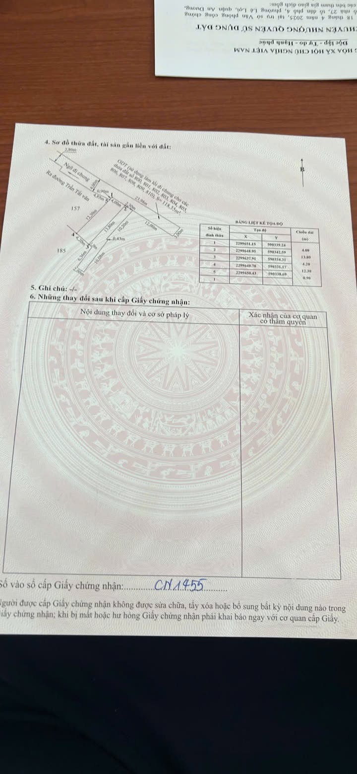 Đất nền Tràng Minh, Kiến An 55,4m² giá chỉ 9xx triệu - Cơ hội đầu tư hiếm có!