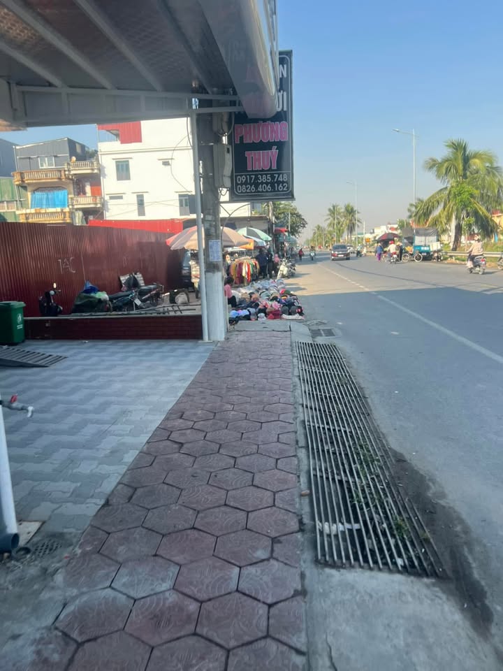 Nhà phố kinh doanh tại chợ Nam Am, Tam Cường 107m² giá 6 tỷ - Đầu tư an toàn!