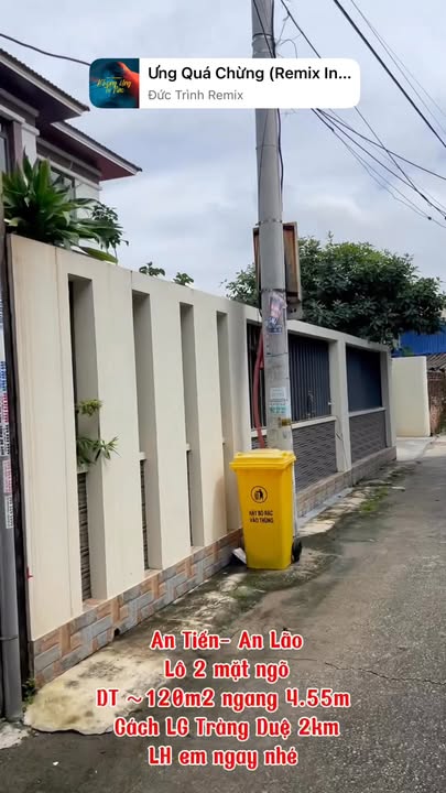 Đất nền An Tiến - An Lão 120m² giá 1 tỷ - Cơ hội đầu tư tuyệt vời!