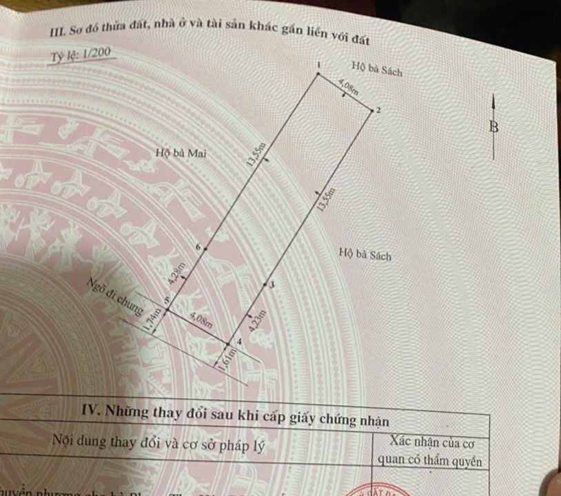 Lô đất 73m² đường Trần Nguyên Hãn, giá 2.63 tỷ - Sổ hồng chính chủ, hỗ trợ vay ngân hàng!