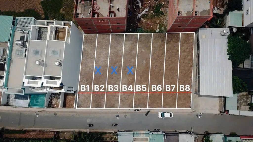 Đất nền 400m² mặt tiền đường Số 8, Quận Bình Tân, giá 26 tỷ - Cơ hội đầu tư sinh lời!