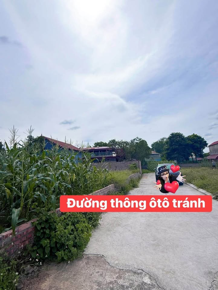 Đất thổ cư Vụ Bản, Minh Trí 100m² - Đầu tư sinh lời nhanh!