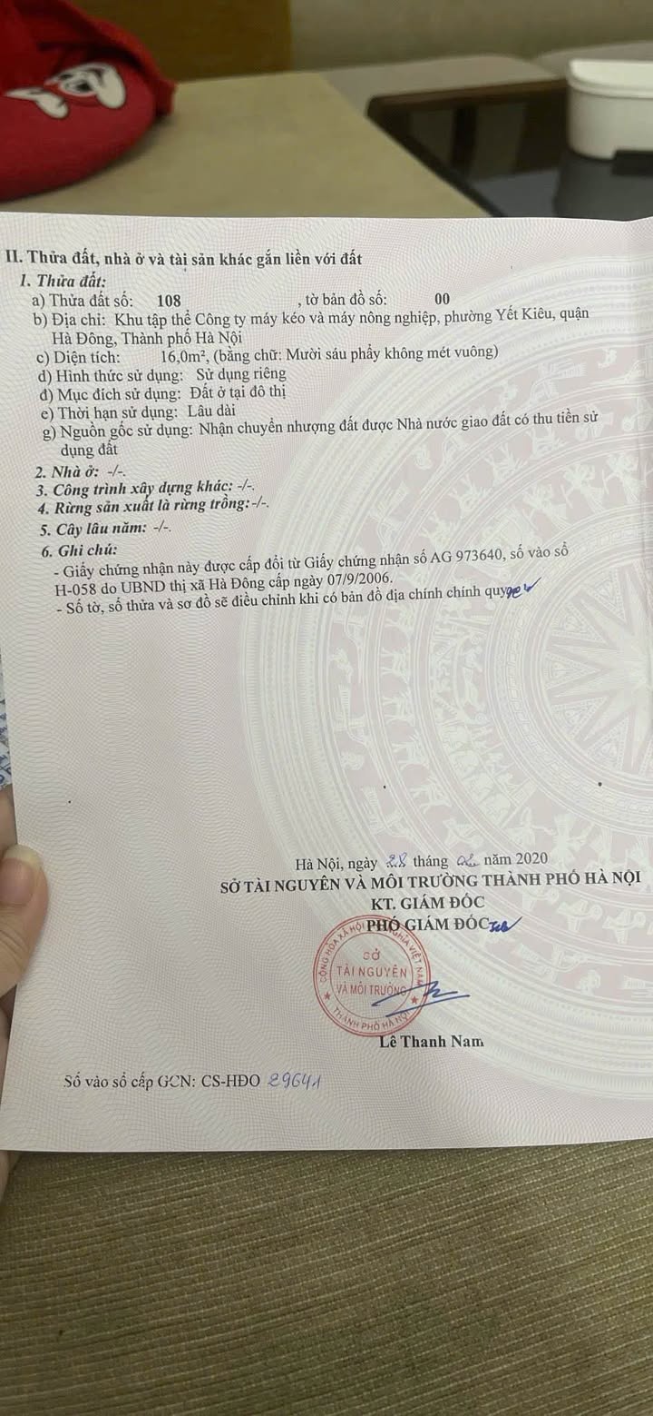 Nhà mặt phố Cao Thắng, Hà Đông 20m² giá 5 tỷ - Chính chủ cần bán gấp!
