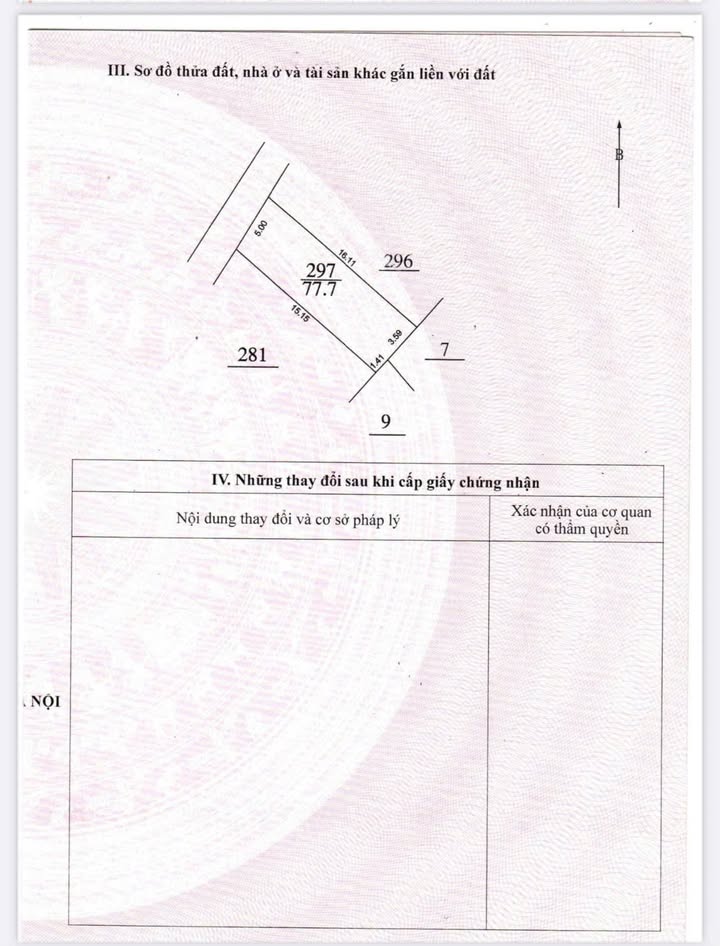 Đất nền Ô Diên, Đan Phượng 77m² giá 3 tỷ - Mặt tiền 5m, ô tô đỗ cửa!