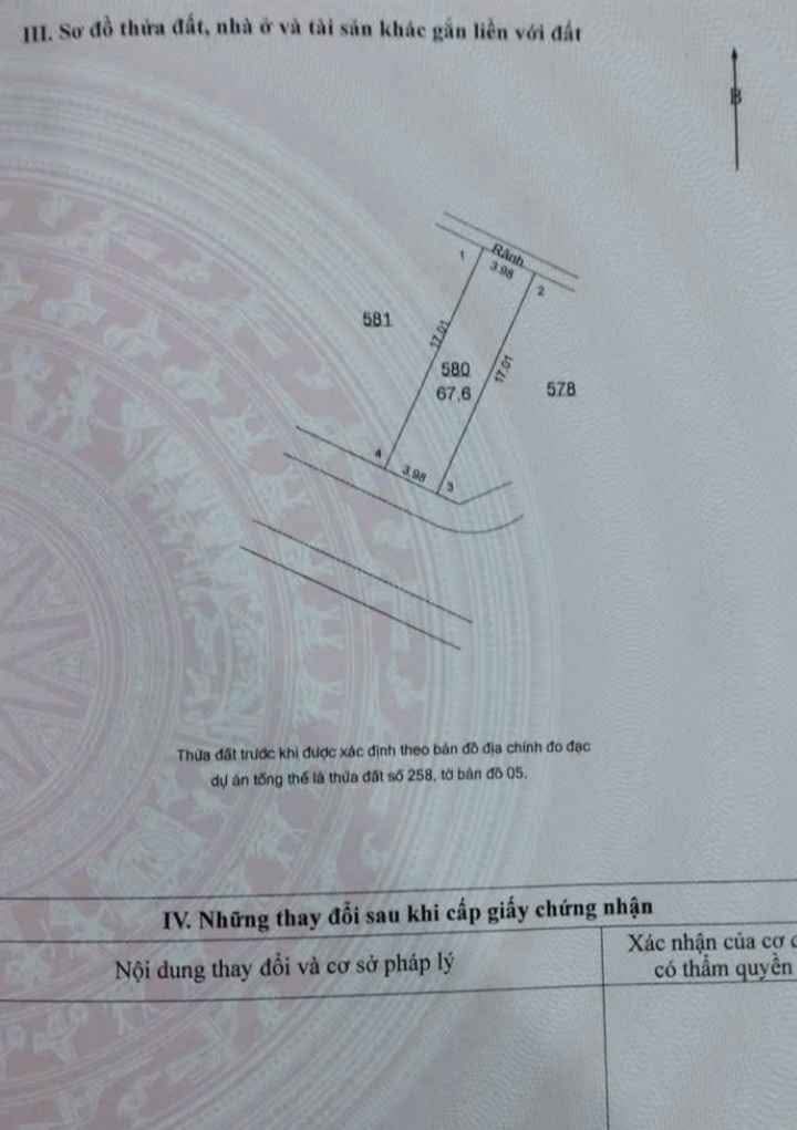 Đất dịch vụ Thăng Long 9, Hoài Đức 68m² giá thỏa thuận - Vị trí đắc địa, đầu tư sinh lời!