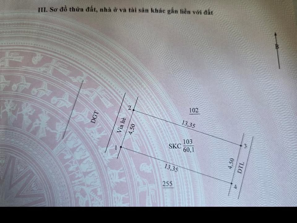 FrontHouse Đan Phượng 60,1m² giá thỏa thuận - Mặt phố vàng, kinh doanh sinh lời!