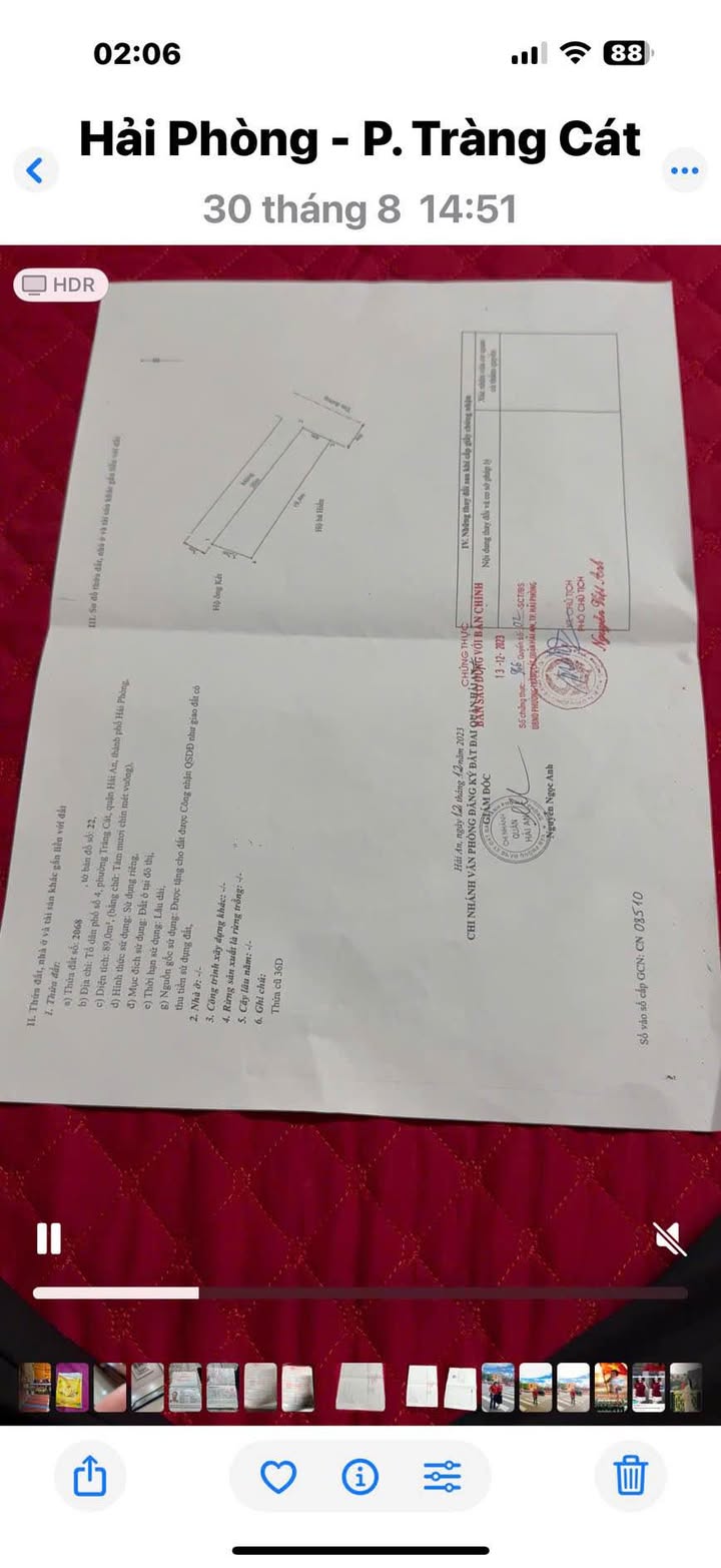 Đất nền Tràng Cát Hải Phòng 89m² giá 3.827 tỷ - Đầu tư sinh lời hấp dẫn!