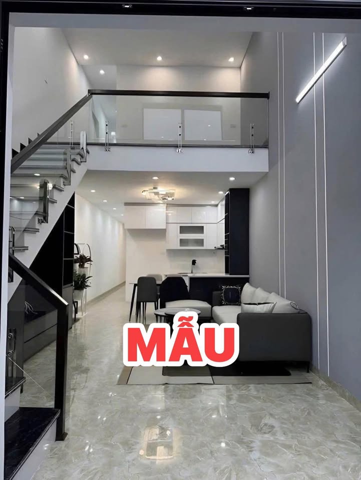 Nhà phố Tân Đông Hiệp 45m² giá 1.38 tỷ - Hoàn thiện đẹp, sẵn sàng ở ngay!