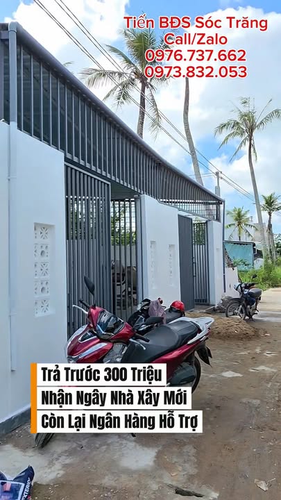 Nhà trệt hẻm 42 Trần Quang Khải, Sóc Trăng 88m² giá 1.35 tỷ - Thương lượng ngay!