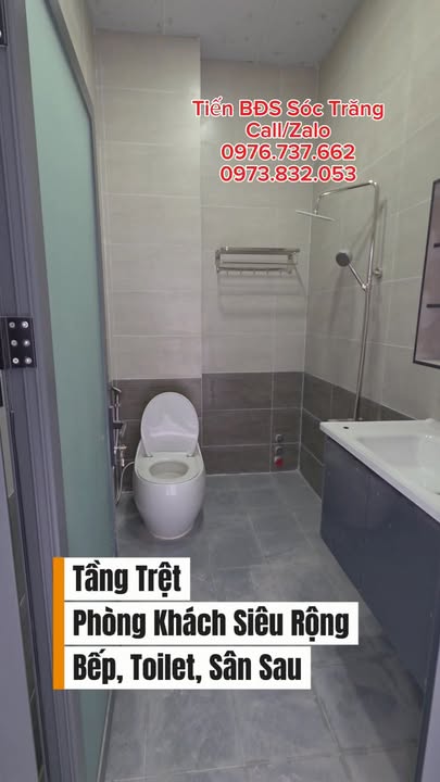 Nhà mặt tiền đường 30/4, TP Sóc Trăng 94m² giá 4.5 tỷ - Xây mới hoàn thiện!