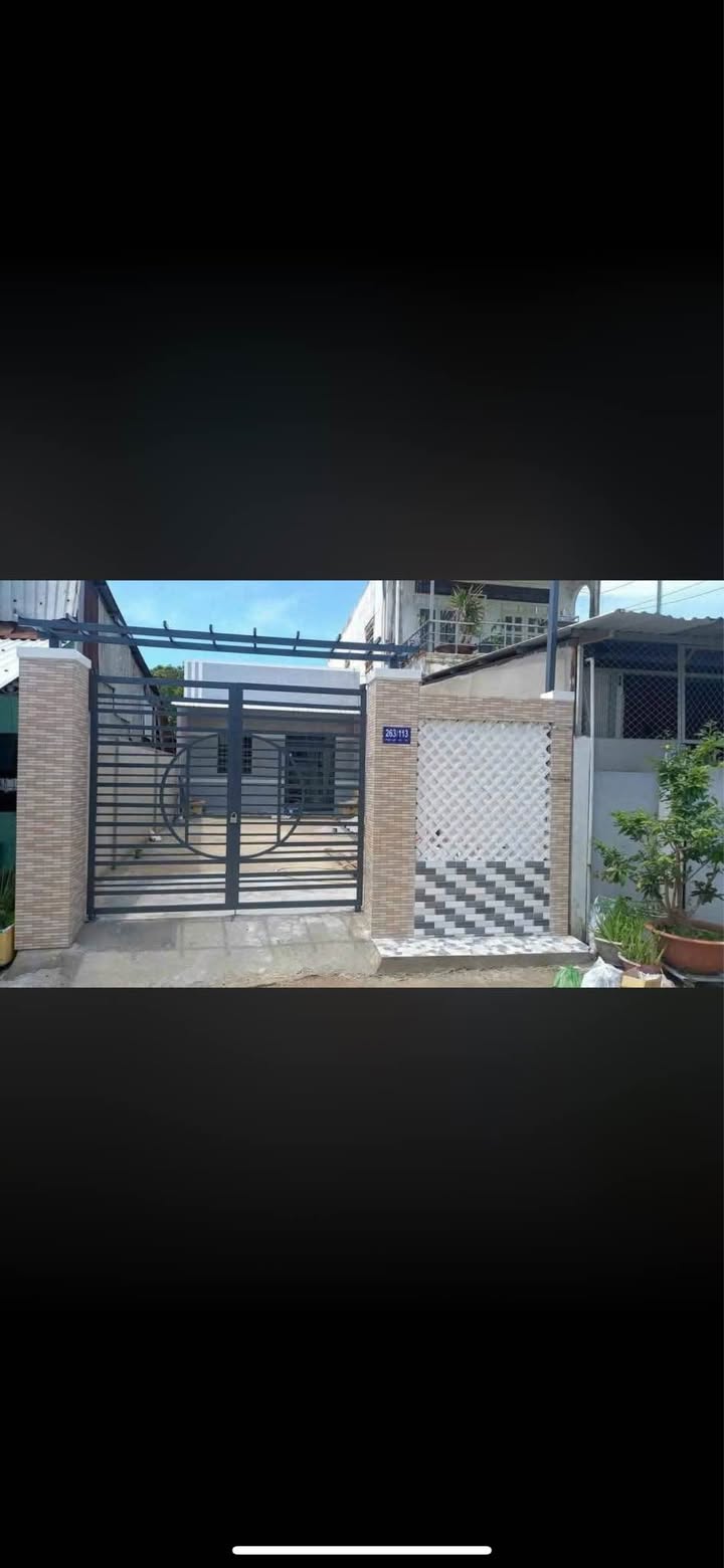 Nhà cho thuê hẻm ô tô đường Phú Lợi, Sóc Trăng 120m² giá 3.5 triệu - Tiện nghi đầy đủ!