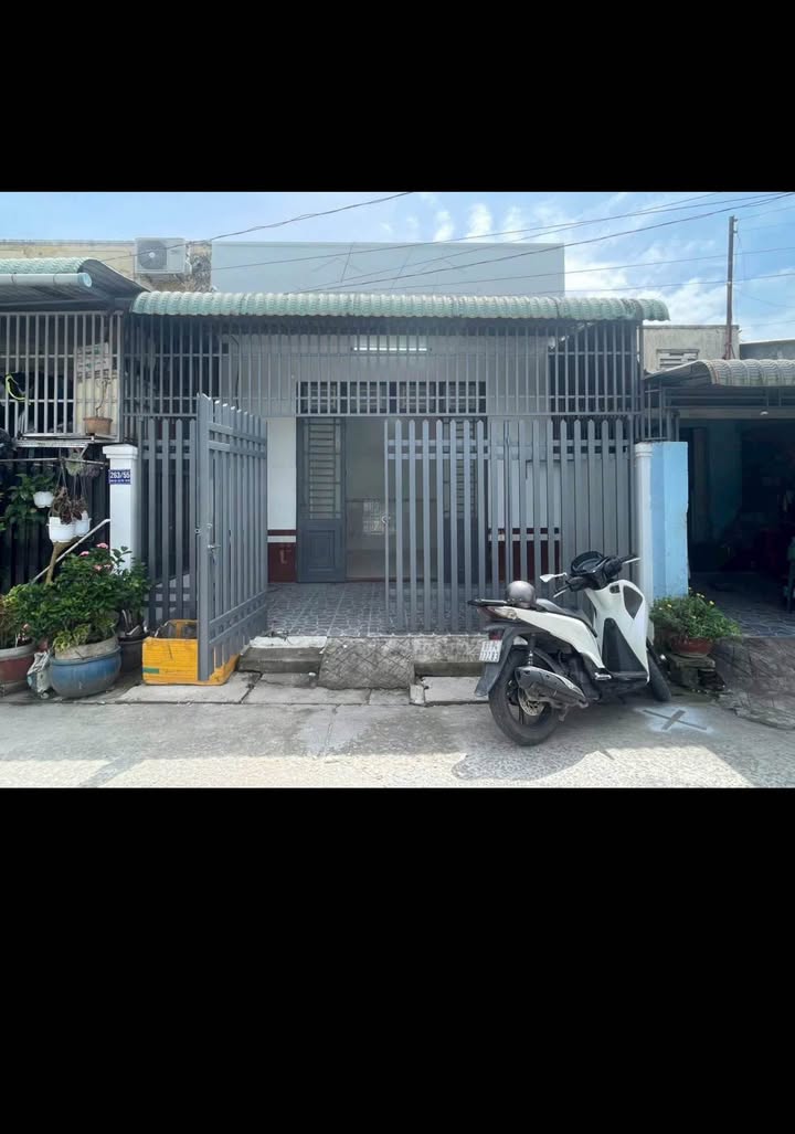 Nhà trệt hẻm ô tô 263 Phú Lợi, Cần Thơ diện tích 78m² - Thoải mái ô tô ra vào!