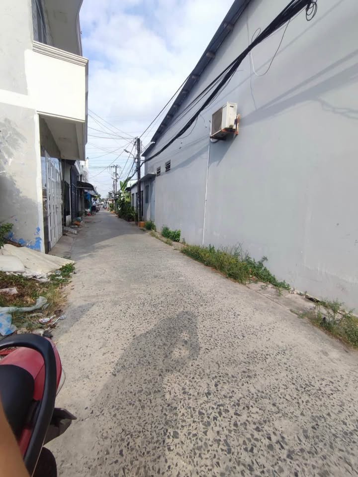 Đất nền hẻm 170 Võ Văn Kiệt, phường 7, TP. Sóc Trăng, 93m² - Tiện ích đầy đủ, giá tốt!