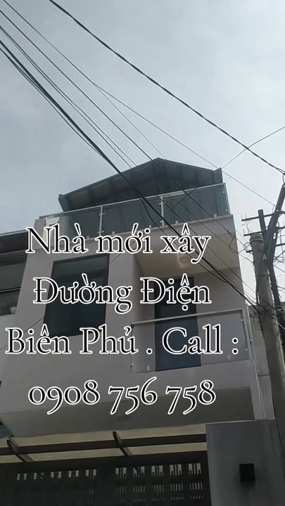 Nhà mới đẹp đường Điện Biên Phủ, Bình Thạnh 81m² giá 18.5 tỷ - Tiềm năng tăng giá cao!