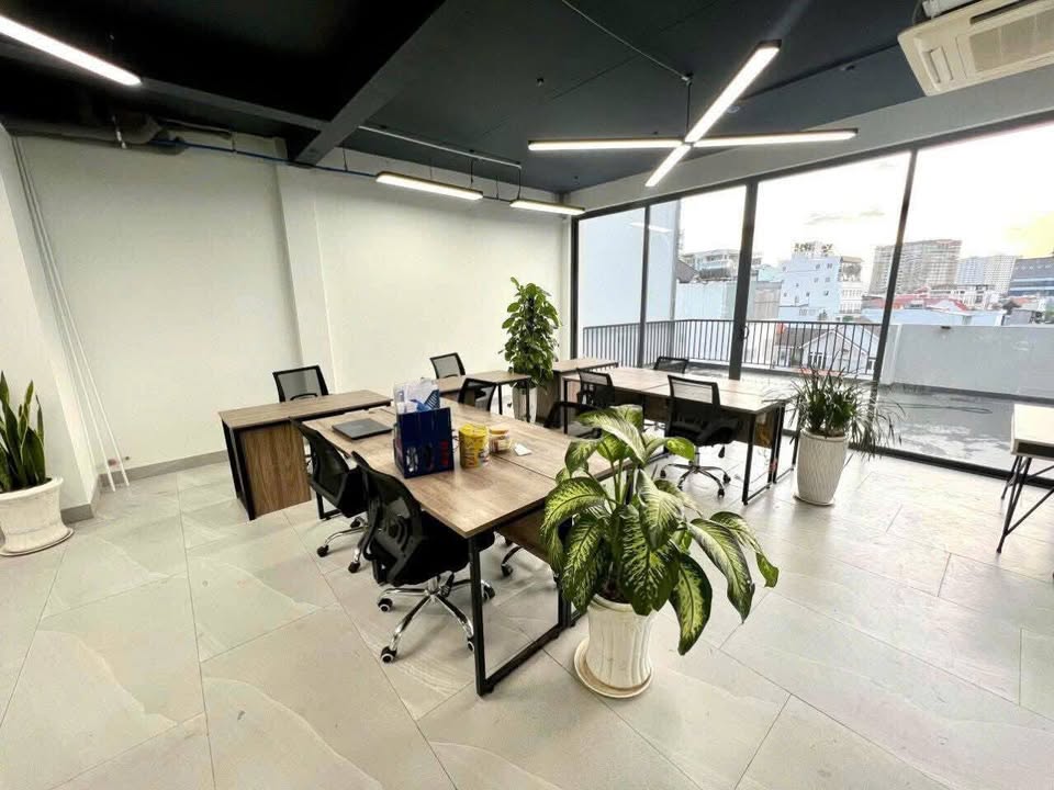 Văn phòng cho thuê tại Bình Thạnh 90m² giá 33.8 triệu - Gần Metro Tân Cảng!