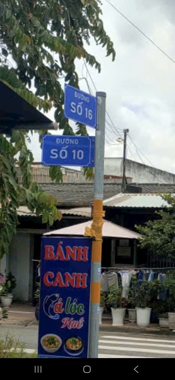 Bán gấp FrontHouse 2 mặt tiền đường 10, Phước Bình 159m² giá 12 tỷ - Cơ hội đầu tư tuyệt vời!