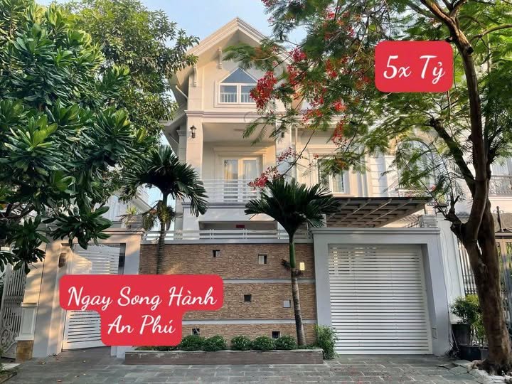 Villa Đẹp Đường Song Hành, Phường An Phú, Quận 2 - Diện tích 200m², Giá Thỏa Thuận